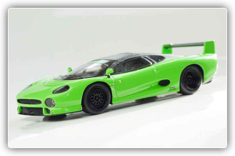 Illustration for article titled LaLD Car Week: Thursday on The Thames - 1/43 Spark Jaguar XJ220 TWR